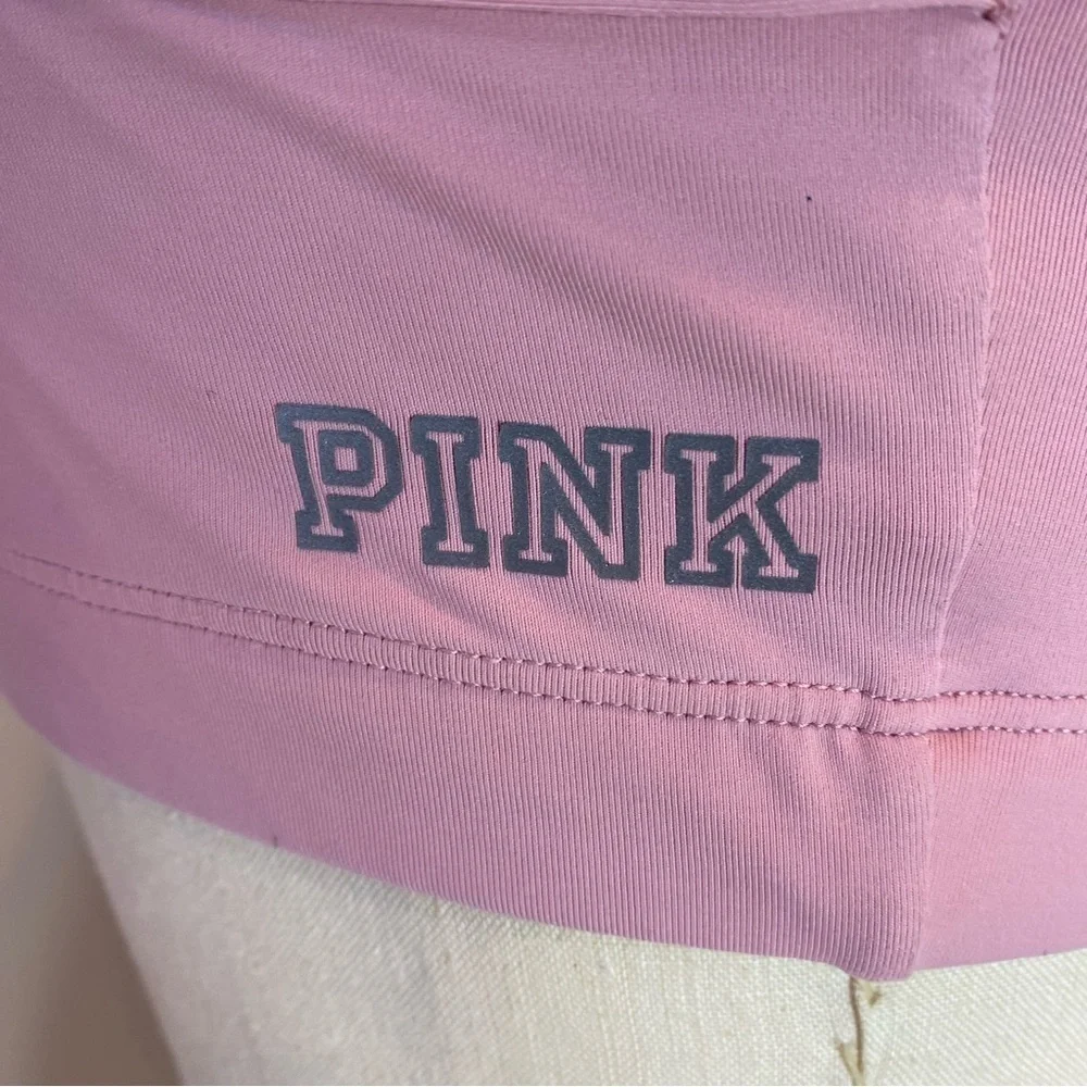 PINK by Victoria's Secret Sports Bra Pale Pink Medium